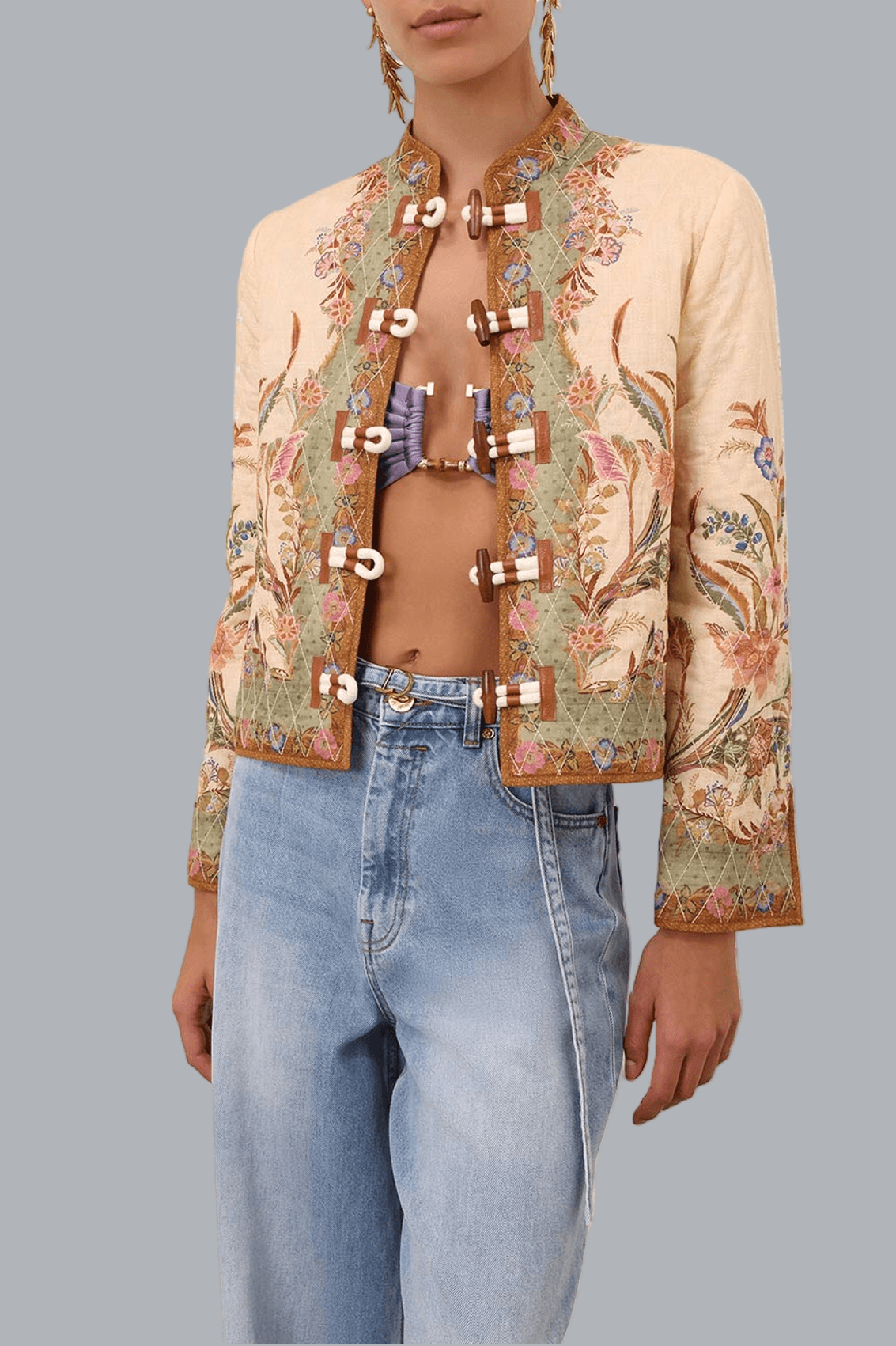 INDRA BOMBER JACKET