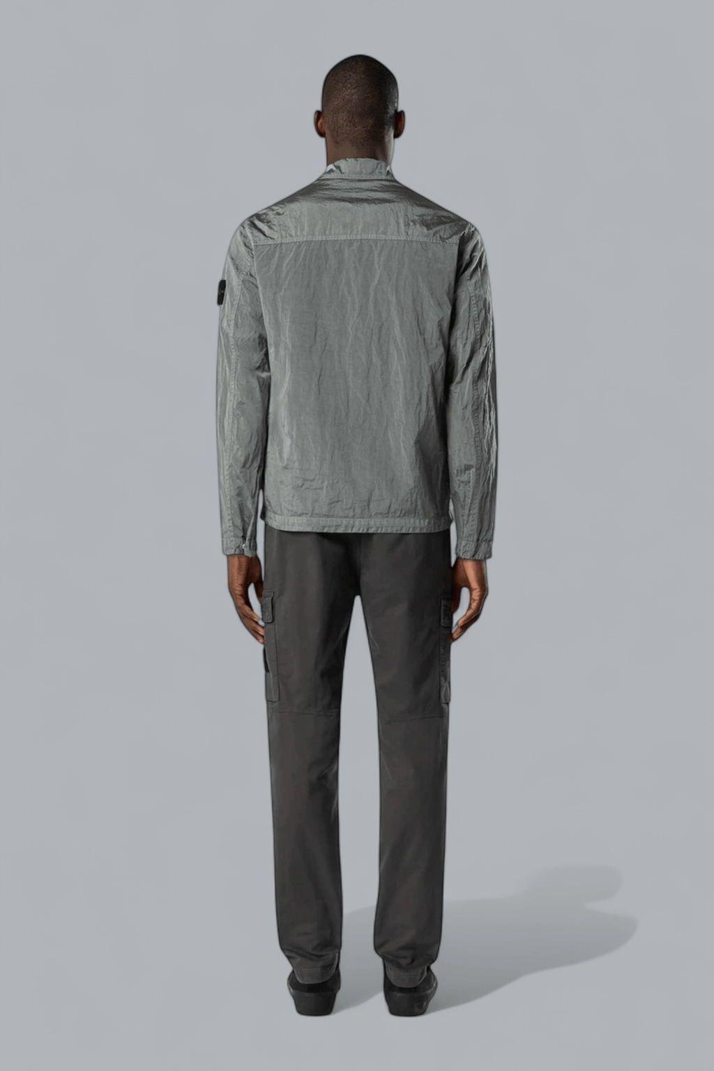 NYLON METAL IN ECONYL® OVERSHIRT