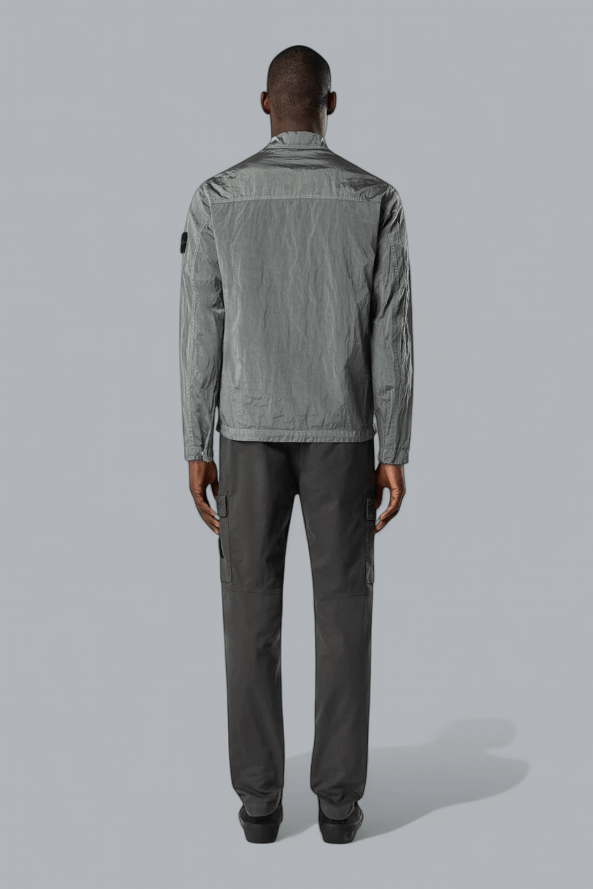 NYLON METAL IN ECONYL® OVERSHIRT