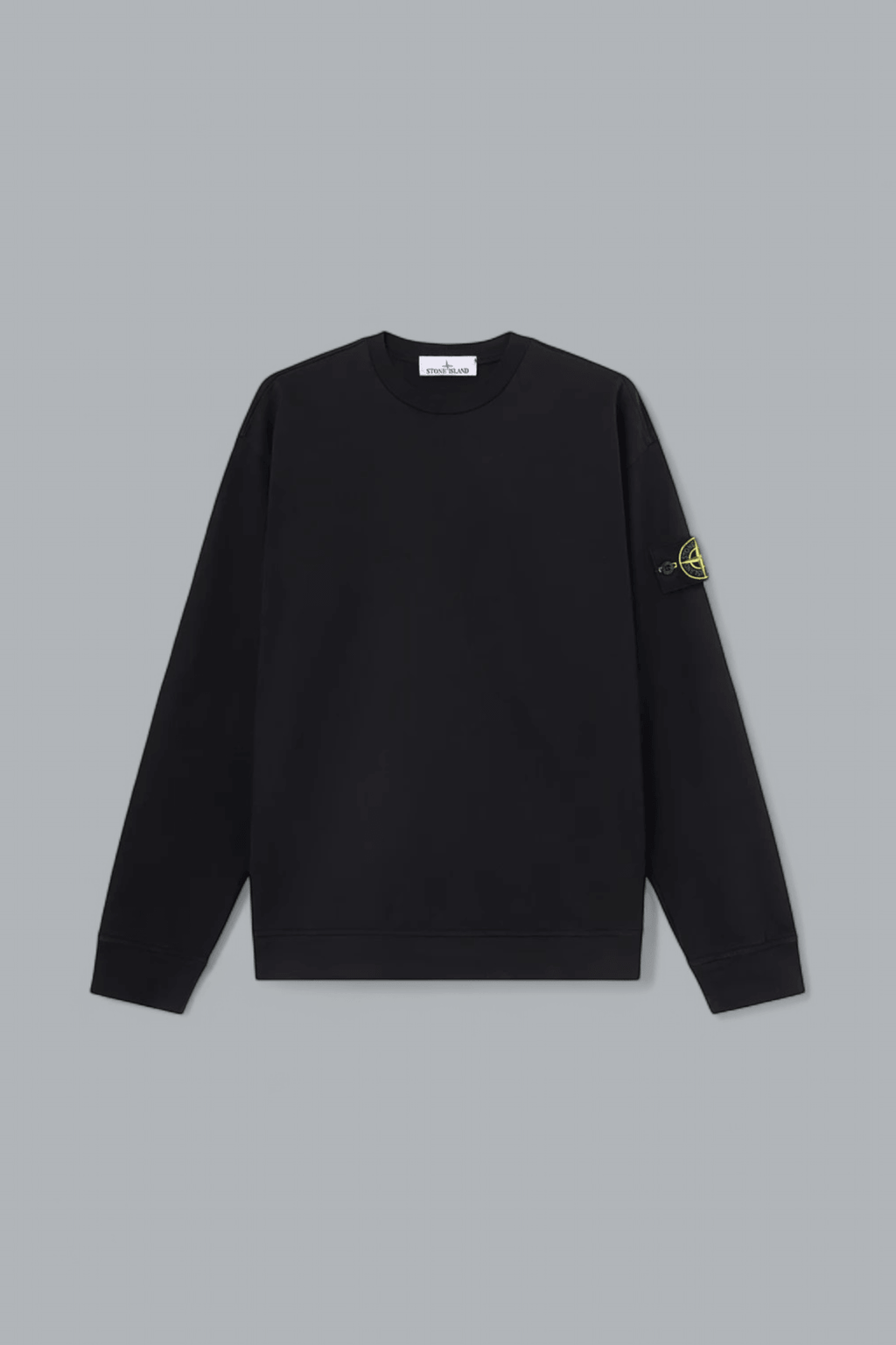 ORGANIC HEAVY COTTON JERSEY SWEATER