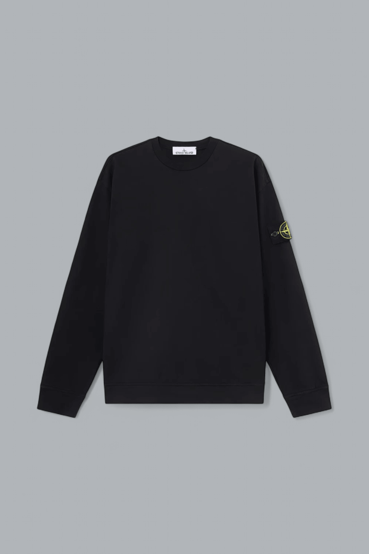 ORGANIC HEAVY COTTON JERSEY SWEATER