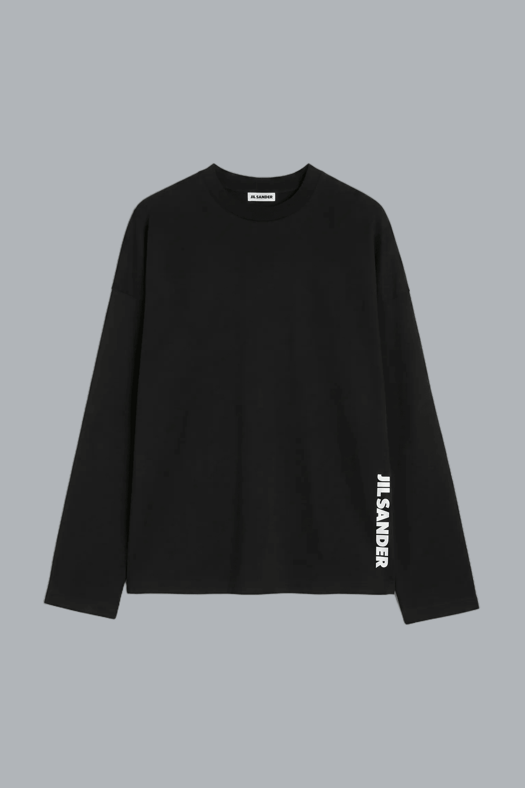 Langarm-T-Shirt mit Logoprint