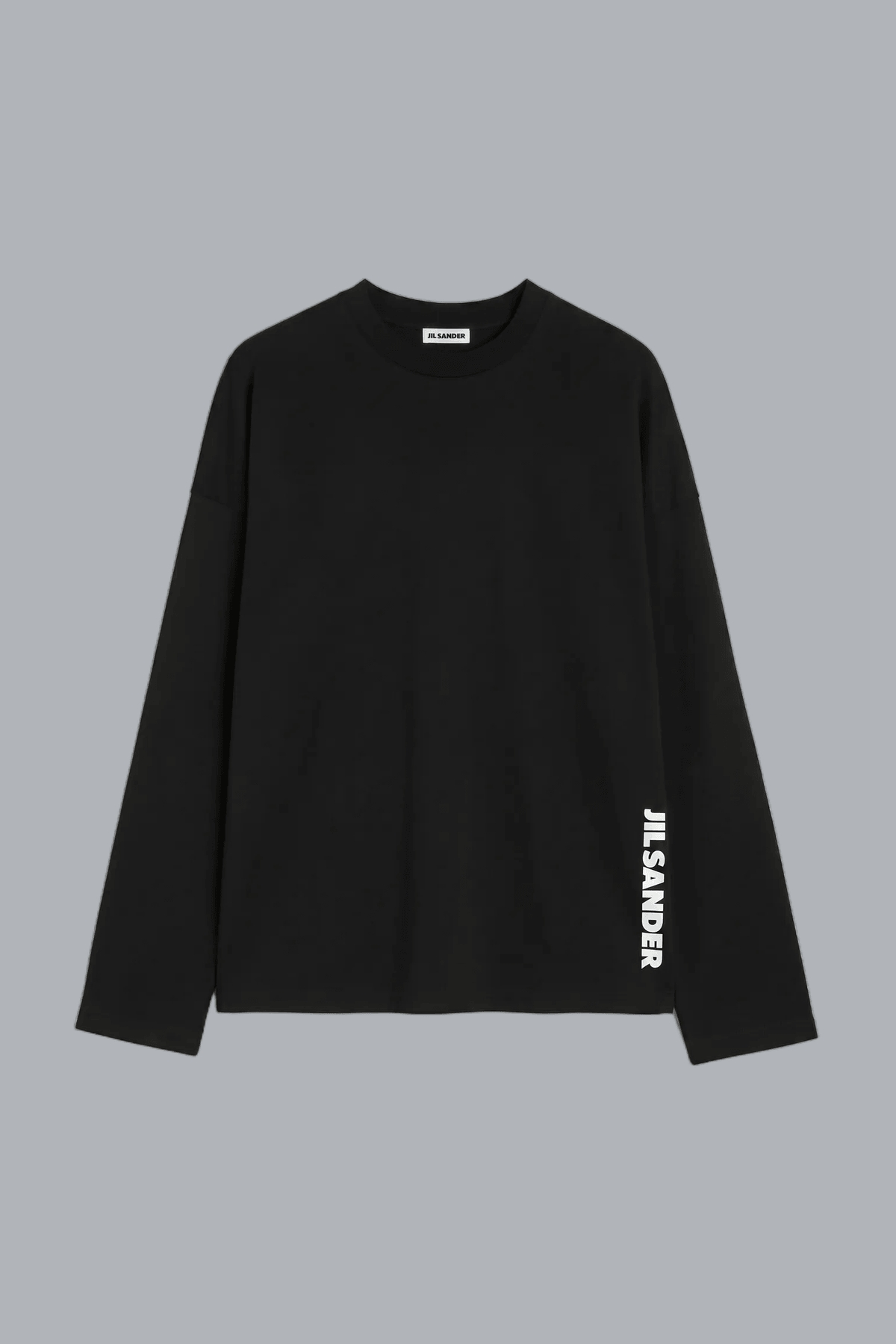 Langarm-T-Shirt mit Logoprint