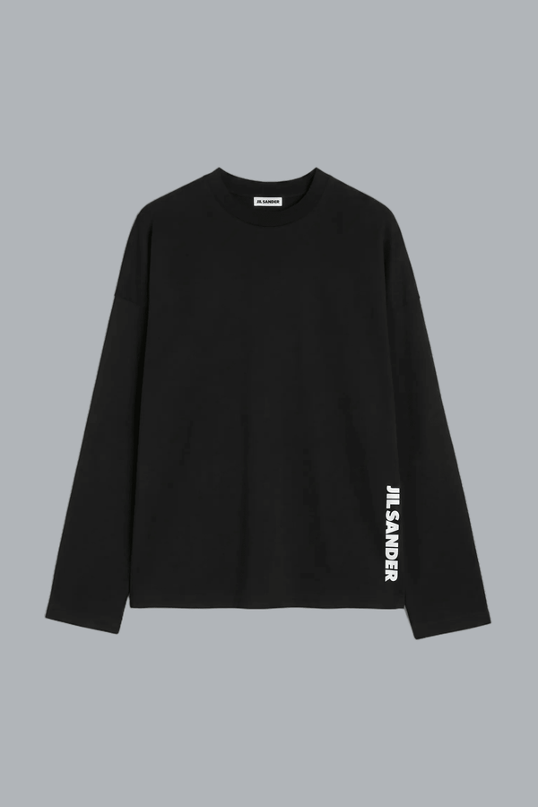 LOGO PRINT LONG SLEEVE T-SHIRT