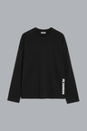 Langarm-T-Shirt mit Logoprint