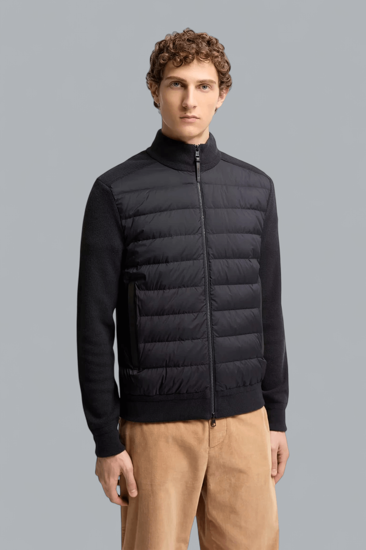 PADDED CARDIGAN