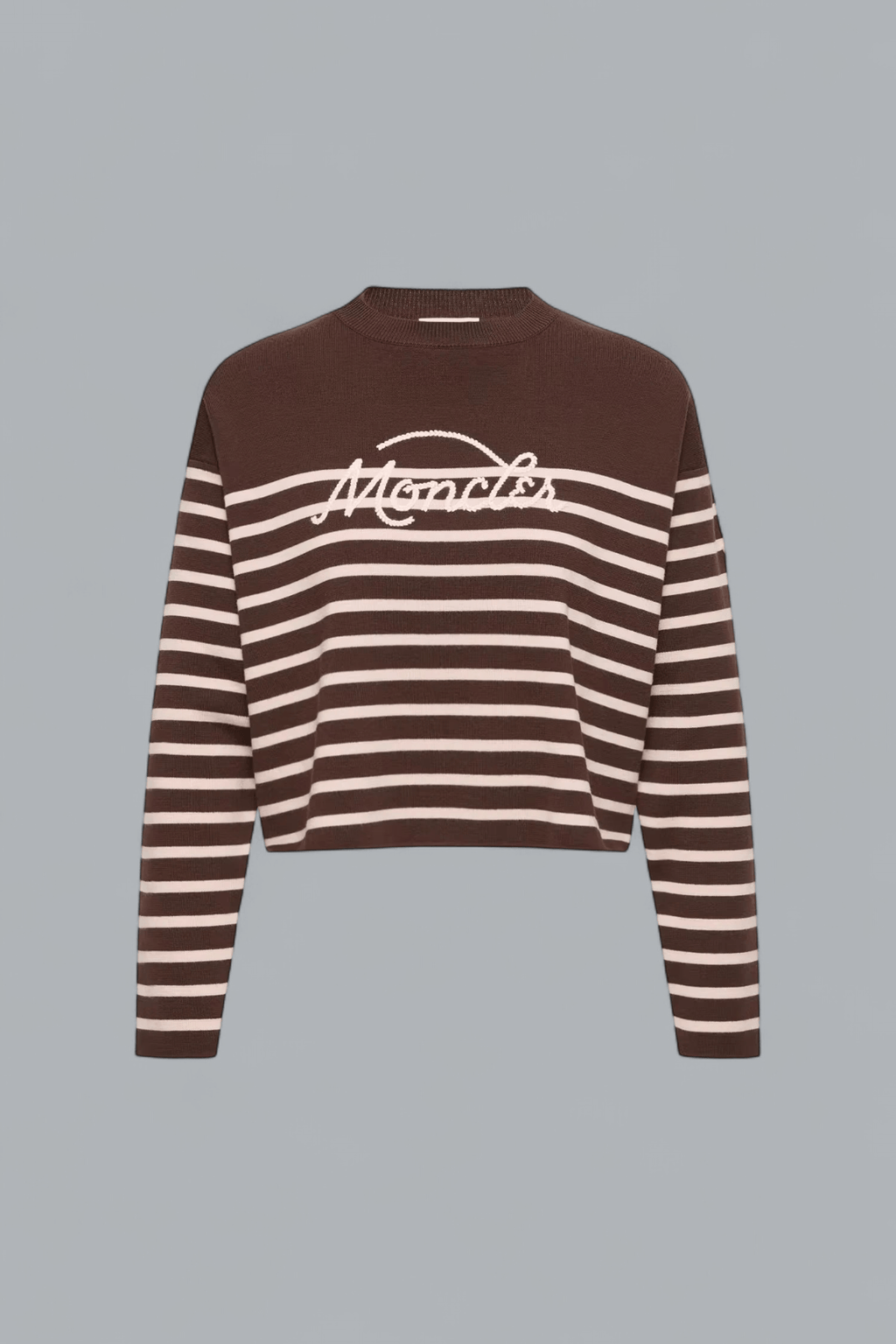 SWEATSHIRT MIT RUNDHALSAUSSCHNITT
