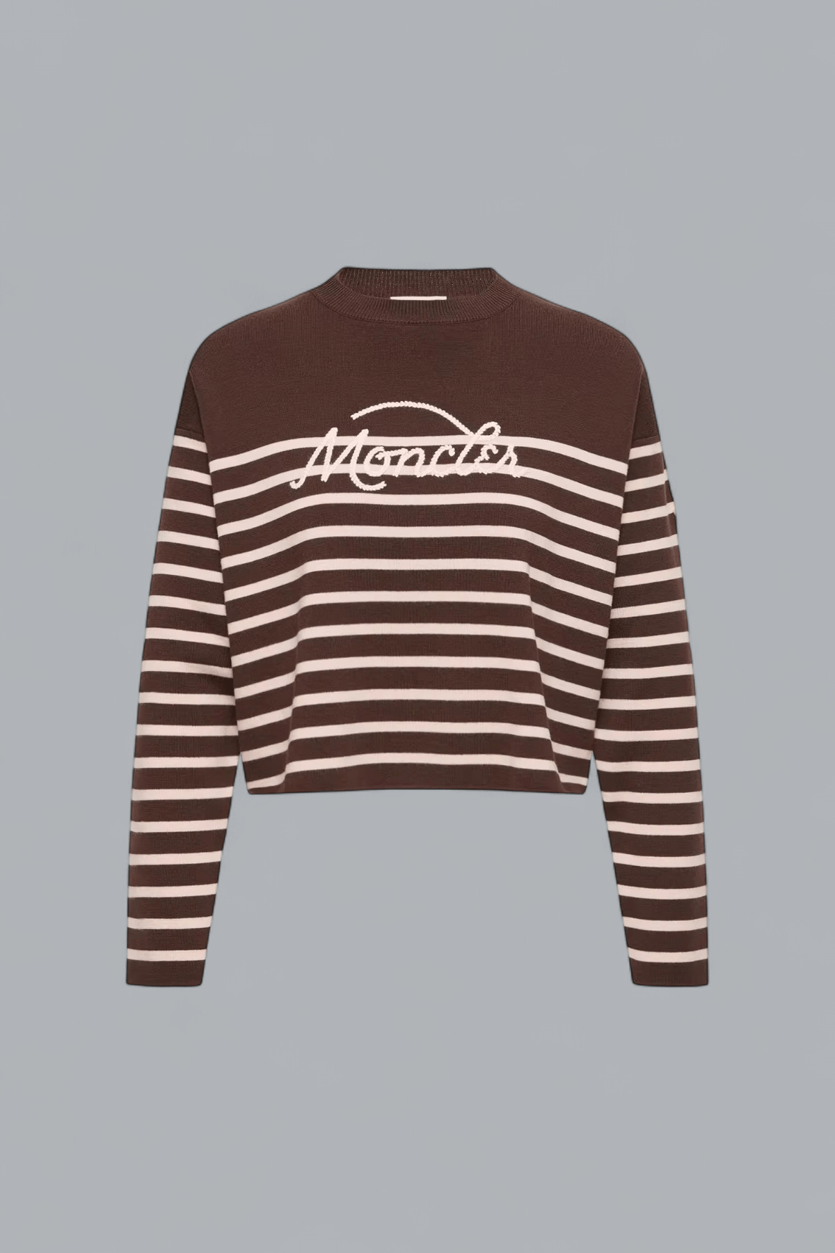 SWEATSHIRT MIT RUNDHALSAUSSCHNITT
