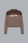 SWEATSHIRT MIT RUNDHALSAUSSCHNITT