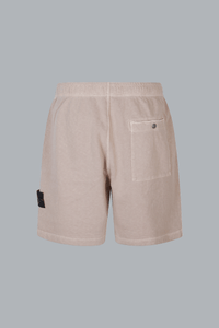 OLD' EFFECT MALFILÉ FLEECE SHORTS DESERT SAND