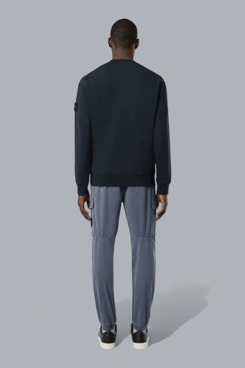 ORGANIC COTTON FLEECE SWEATER