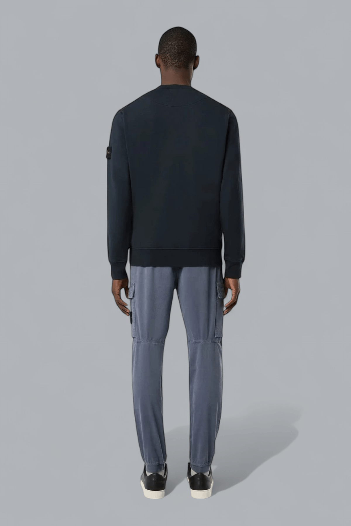 ORGANIC COTTON FLEECE SWEATER