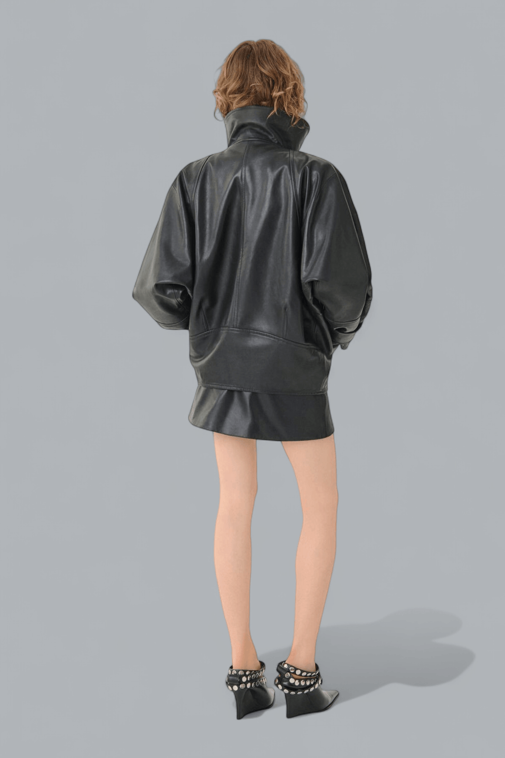 RUBIS-LEDERJACKE