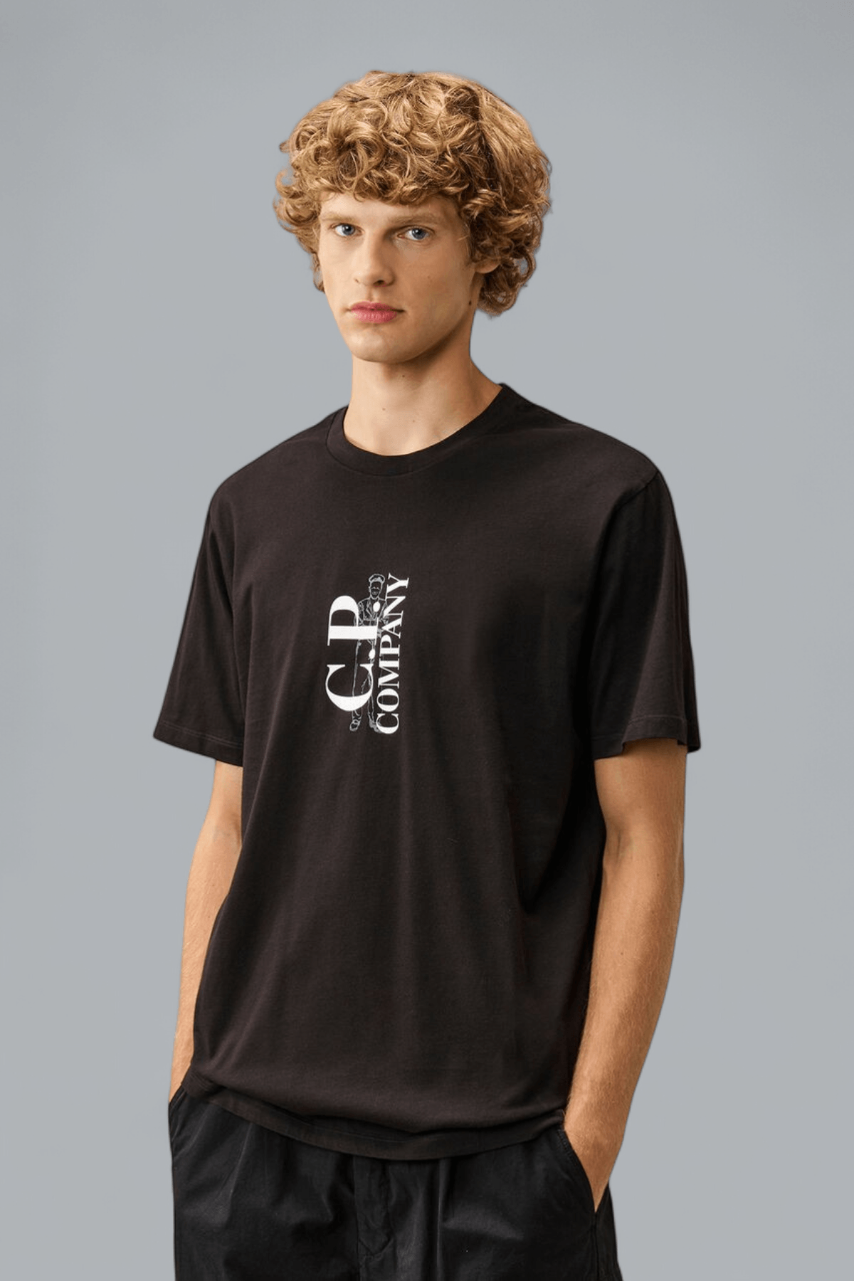 30/1 VERTICAL LOGO T-SHIRT