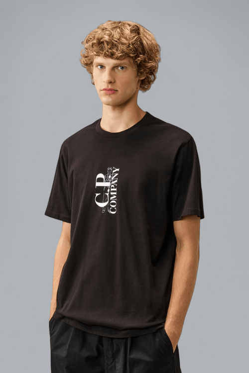 30/1 VERTICAL LOGO T-SHIRT