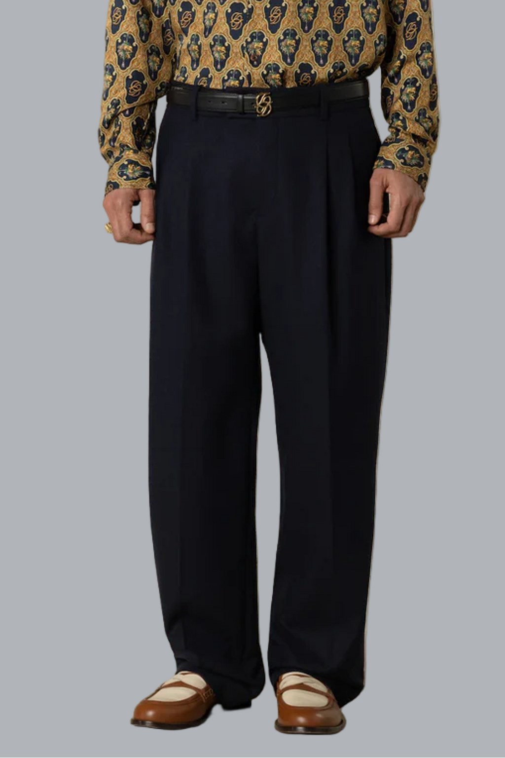 FLANNEL GOLFER PANTS