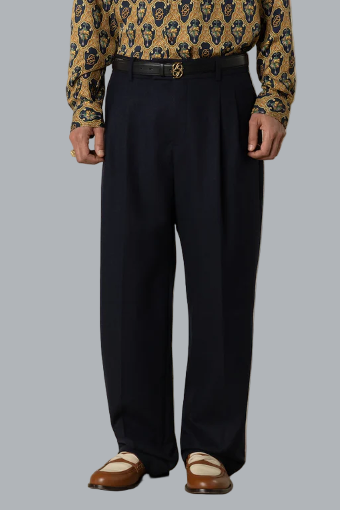 FLANNEL GOLFER PANTS