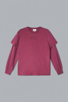 FUTURE HEAVY DOUBLE SLEEVE LONG SLEEVE T-SHIRT