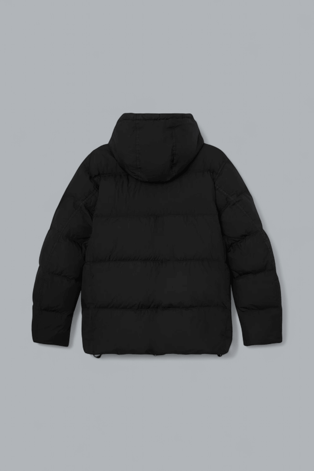 GARMENT DYED CRINKLE REPS NY DOWN JACKET