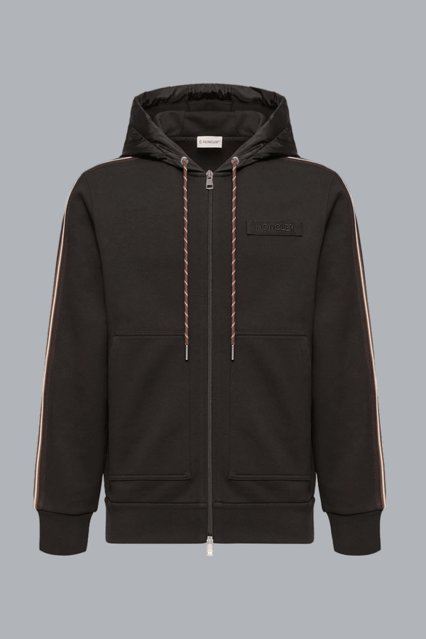 Kapuzenjacke mit Reißverschluss