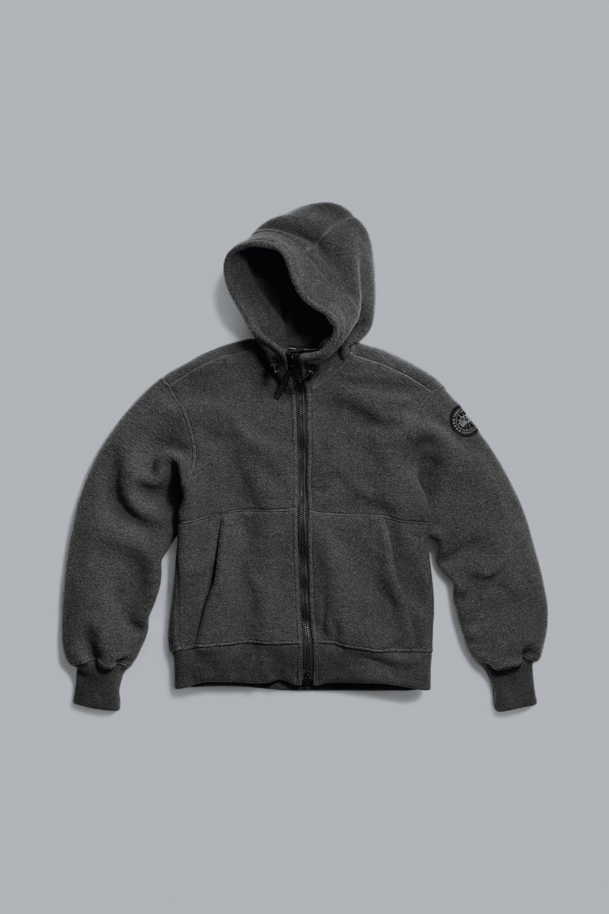 CHILLIWACK FLEECE BOMBER JACKET BLACK LABEL