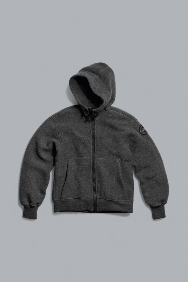 CHILLIWACK FLEECE BOMBER JACKET BLACK LABEL