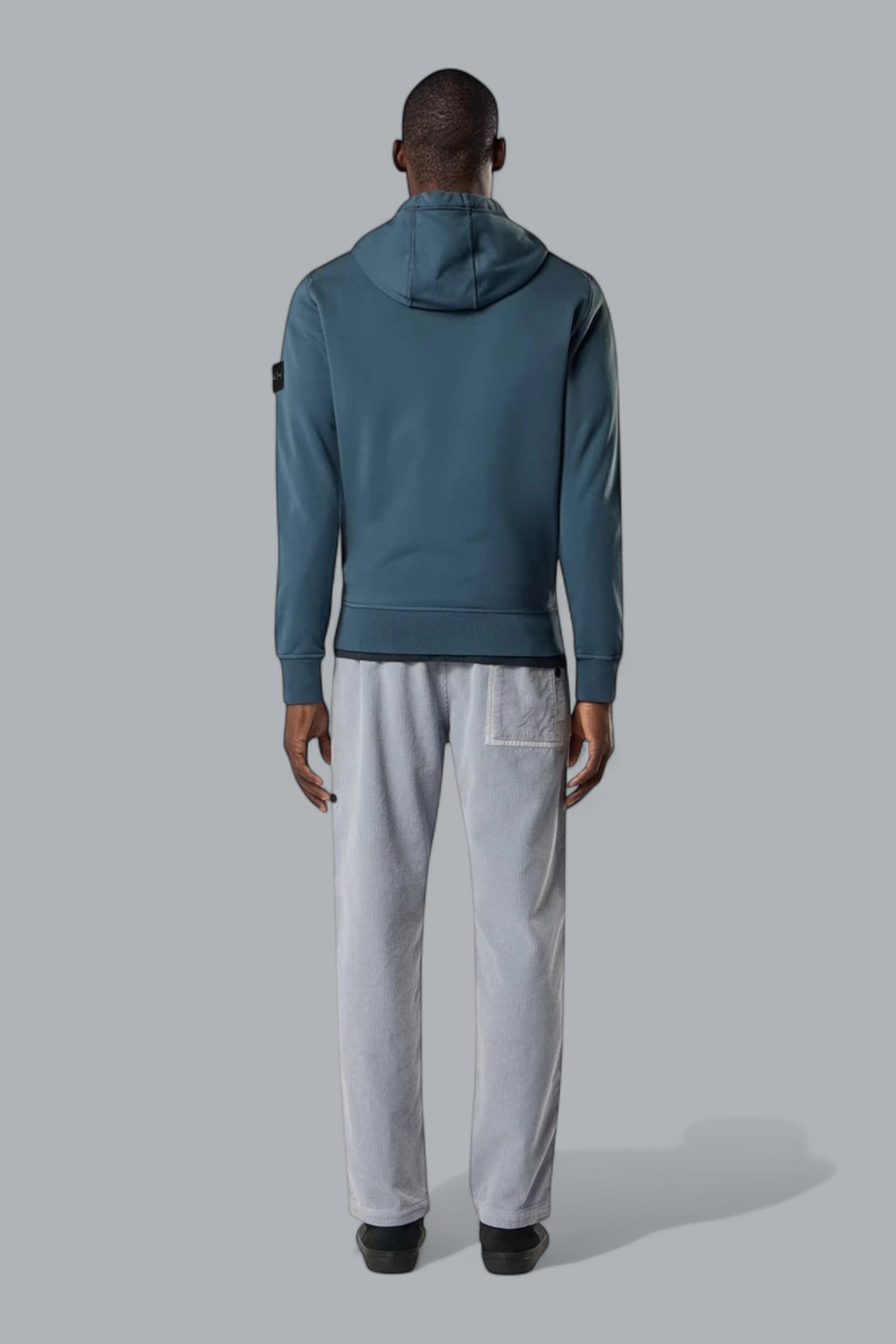 ORGANIC COTTON FLEECE HOODIE
