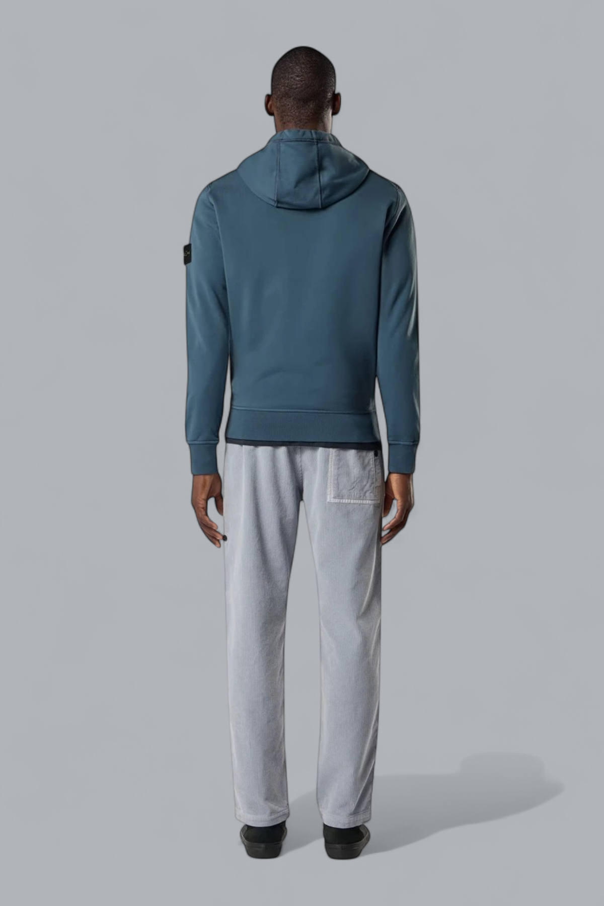 ORGANIC COTTON FLEECE HOODIE