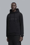 STITCHED LOGO HOODIE
