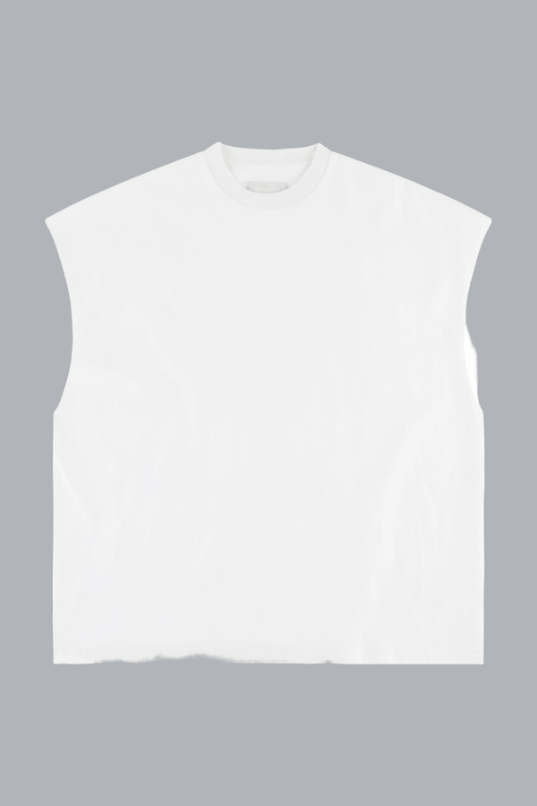 SLEEVELESS T-SHIRT
