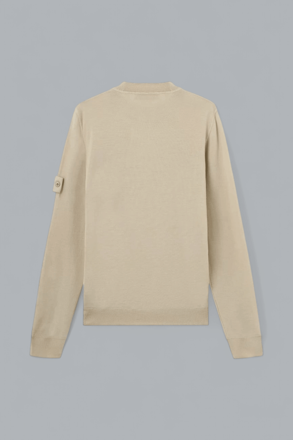 LIGHT PURE RWS WOOL GHOST CREWNECK