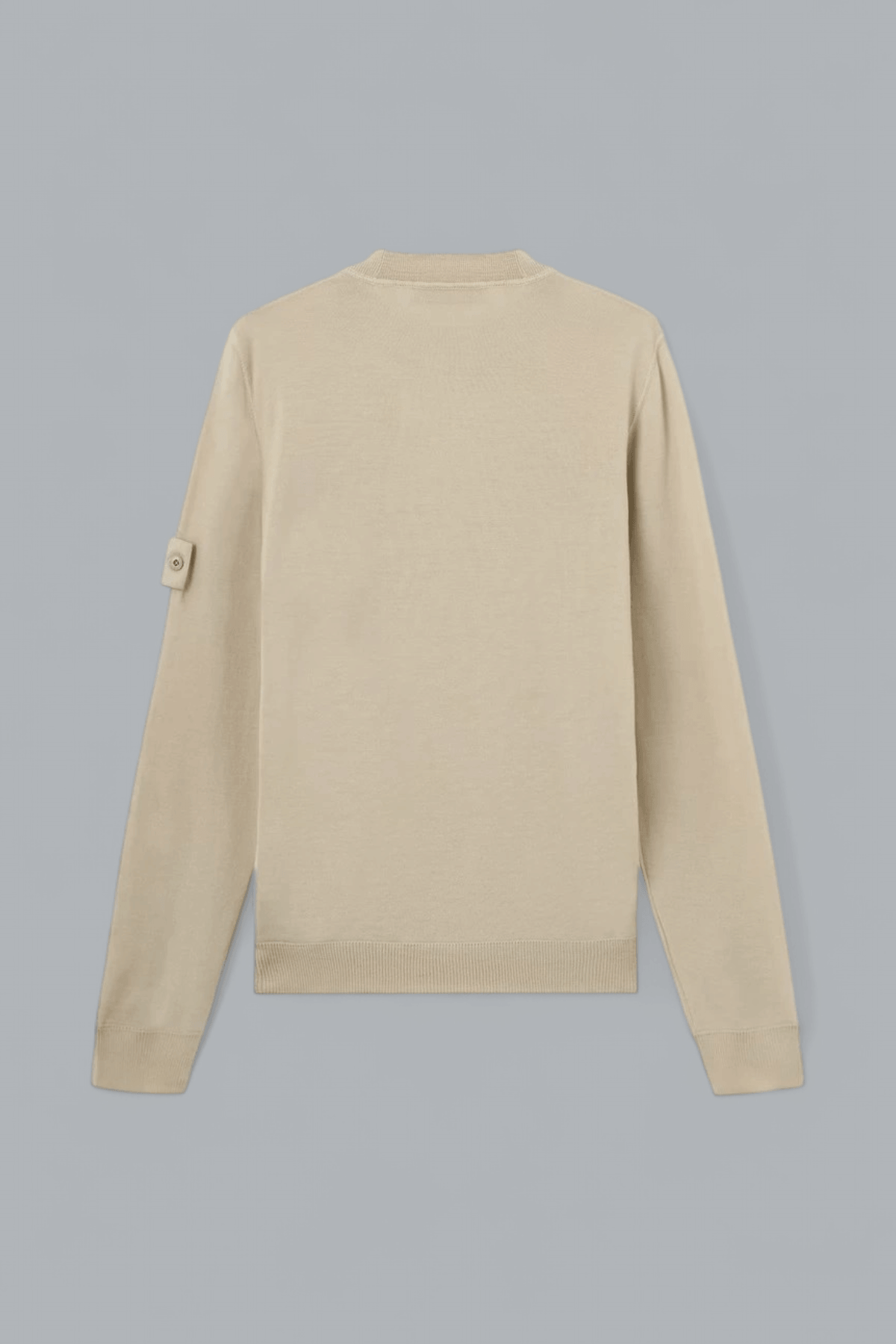 LIGHT PURE RWS WOOL GHOST CREWNECK