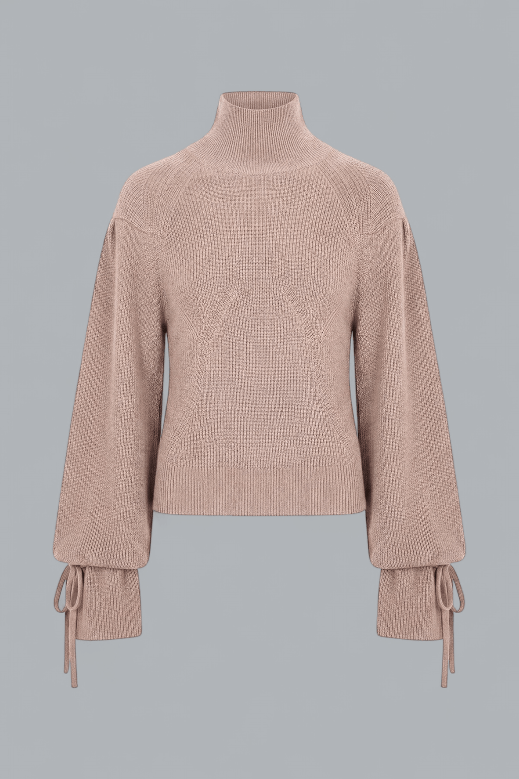 Gestrickter Rollkragenpullover Camille
