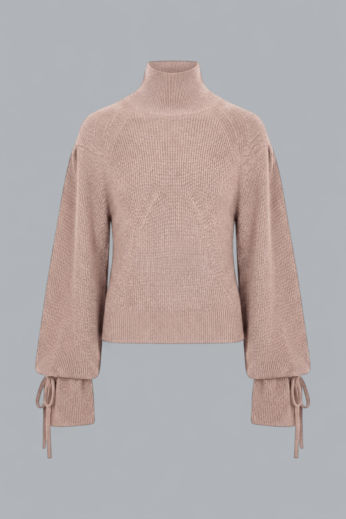 Gestrickter Rollkragenpullover Camille