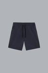 S.I. GHOST NYLON SMERIGLIATO SHORTS NAVY BLUE