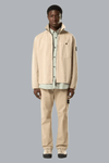 OLD' EFFECT ORGANIC PANAMA COTTON SHIRTS DESERT SAND