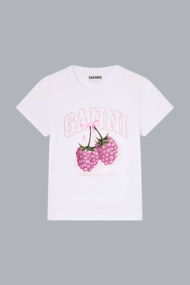 Raspberry Baby Fit T-Shirt