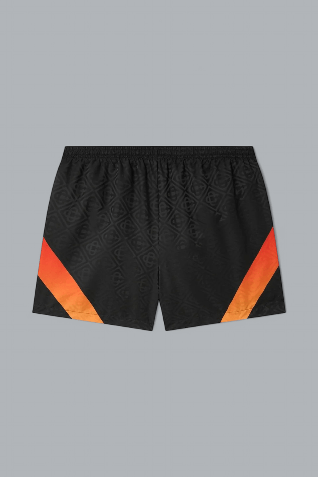 GRADIENT PANEL MONOGRAM SWIM SHORTS
