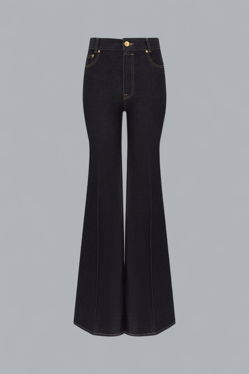SLIM FLARED JEANS