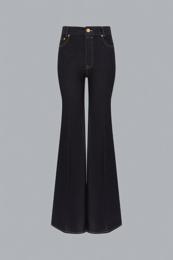 SLIM FLARED JEANS