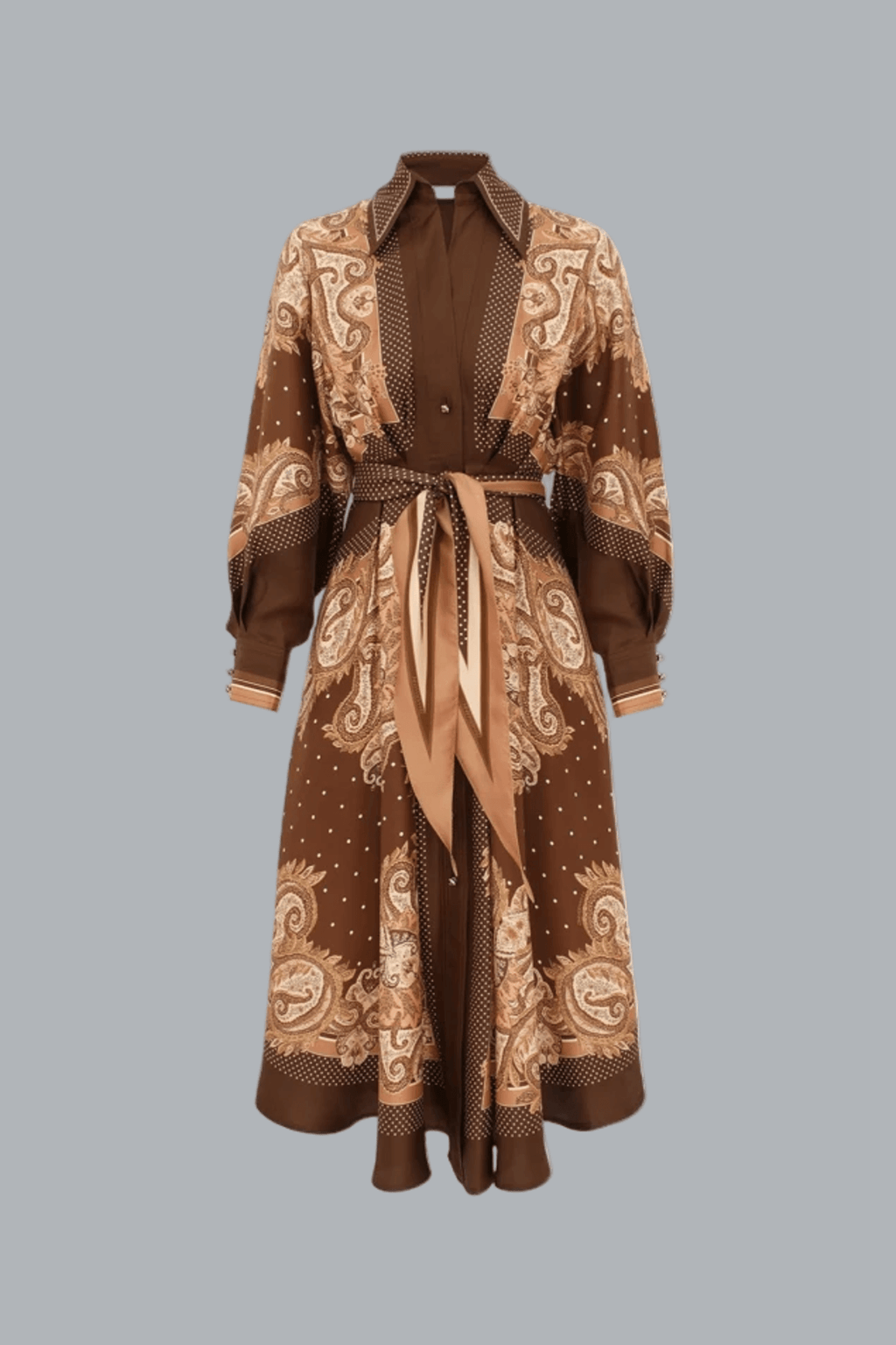 LUNA SHIRT DRESS