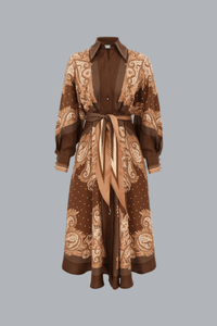 LUNA SHIRT DRESS