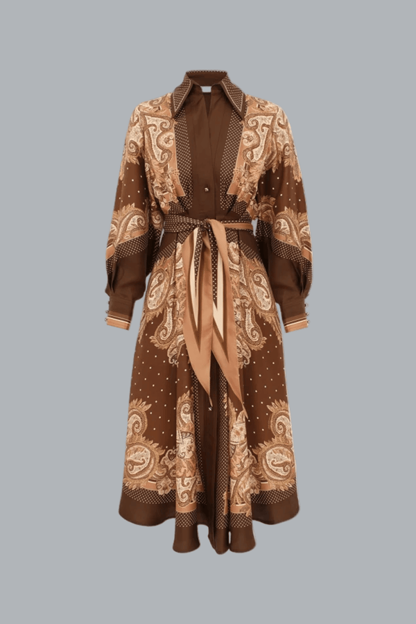 LUNA SHIRT DRESS