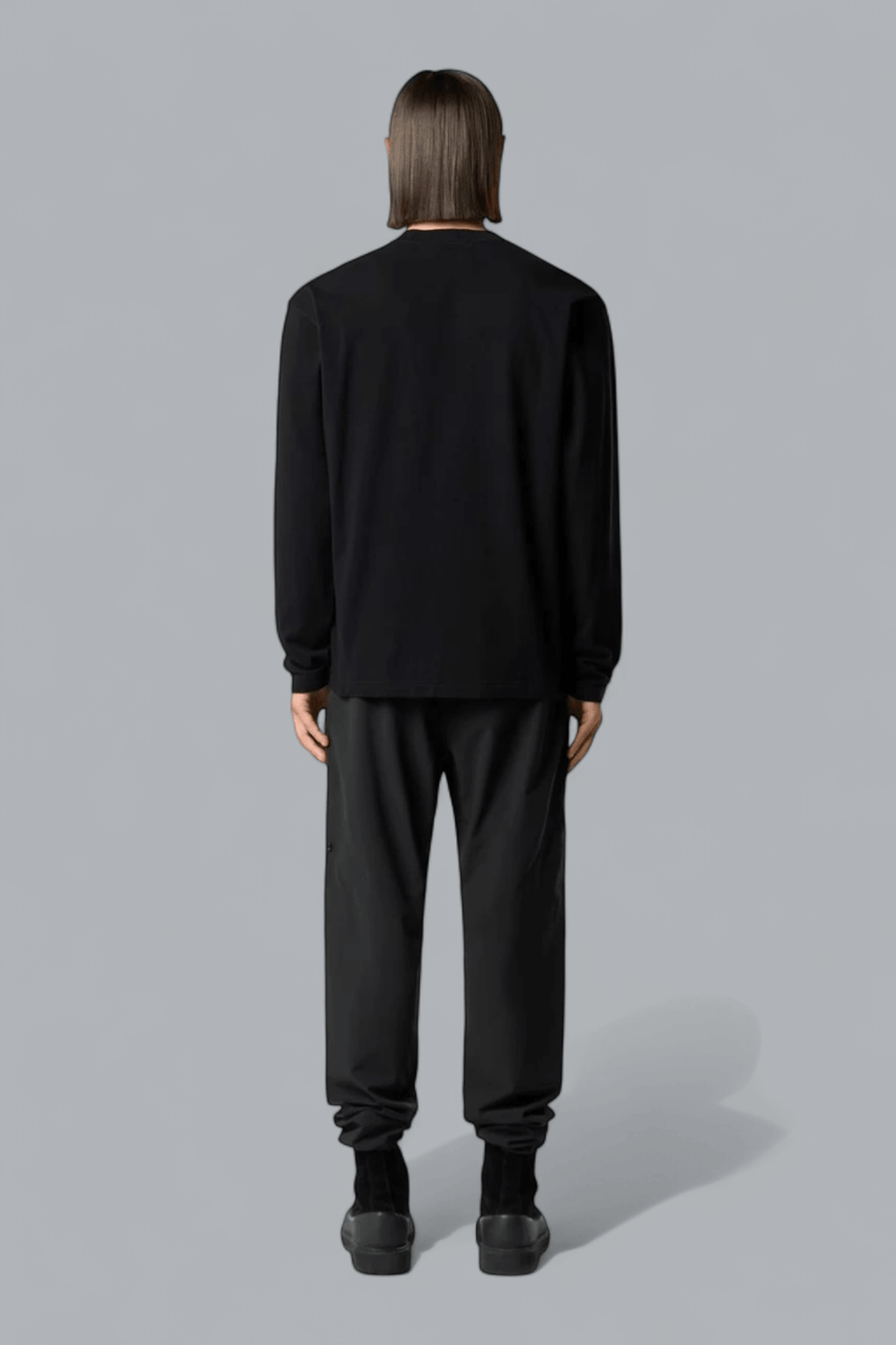 ORGANIC COTTON JERSEY LONG SLEEVE T-SHIRT