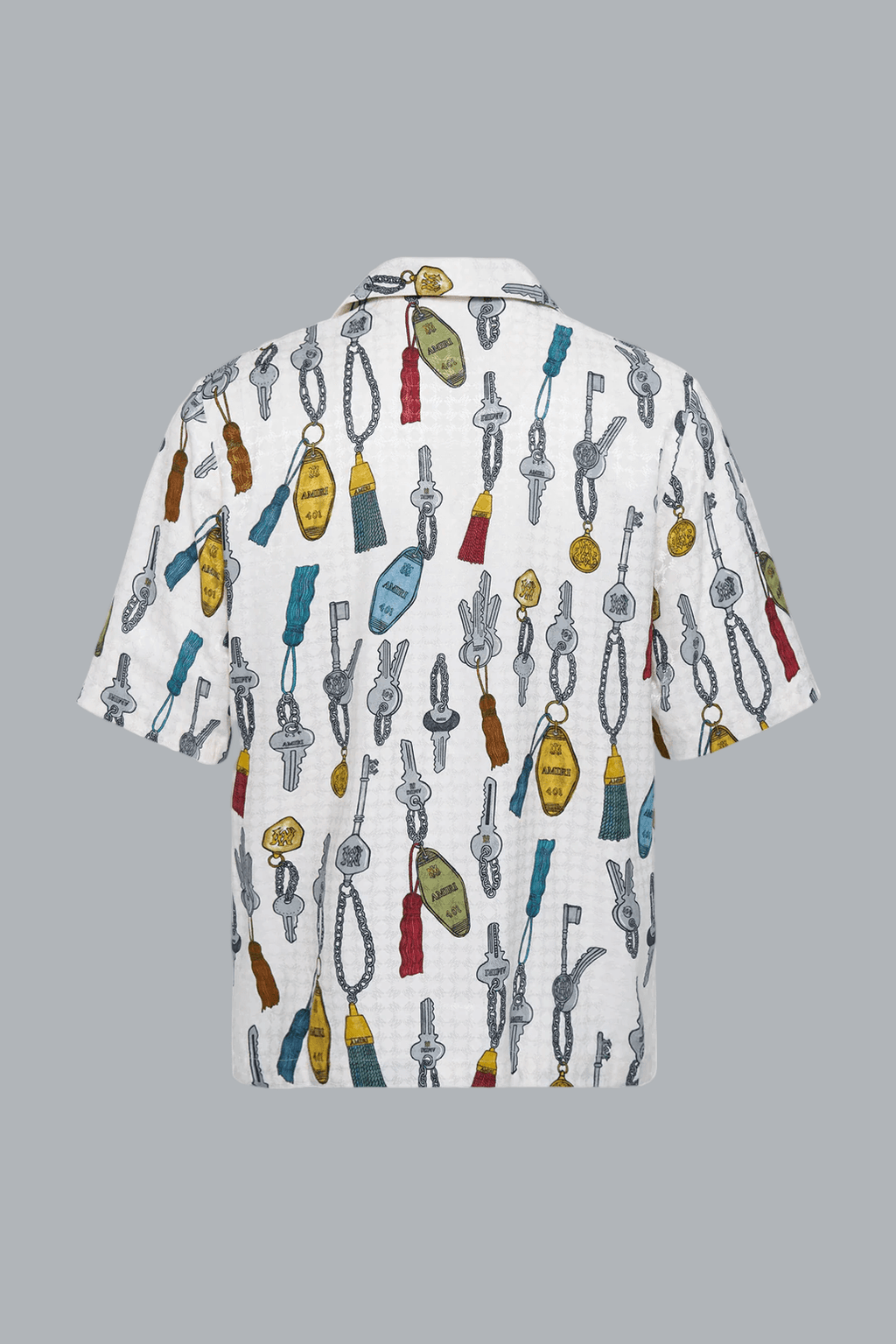 KEYS CAMP SHIRT IVORY