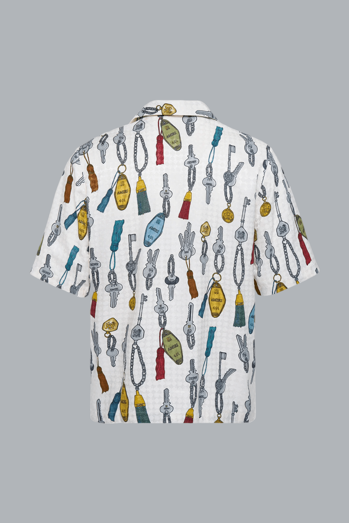 KEYS CAMP SHIRT IVORY