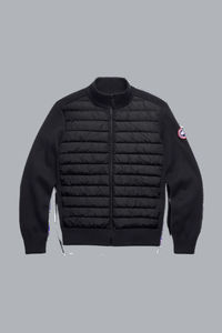Hybridge Knit Jacket Nocturne