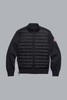 Hybridge Knit Jacket Nocturne