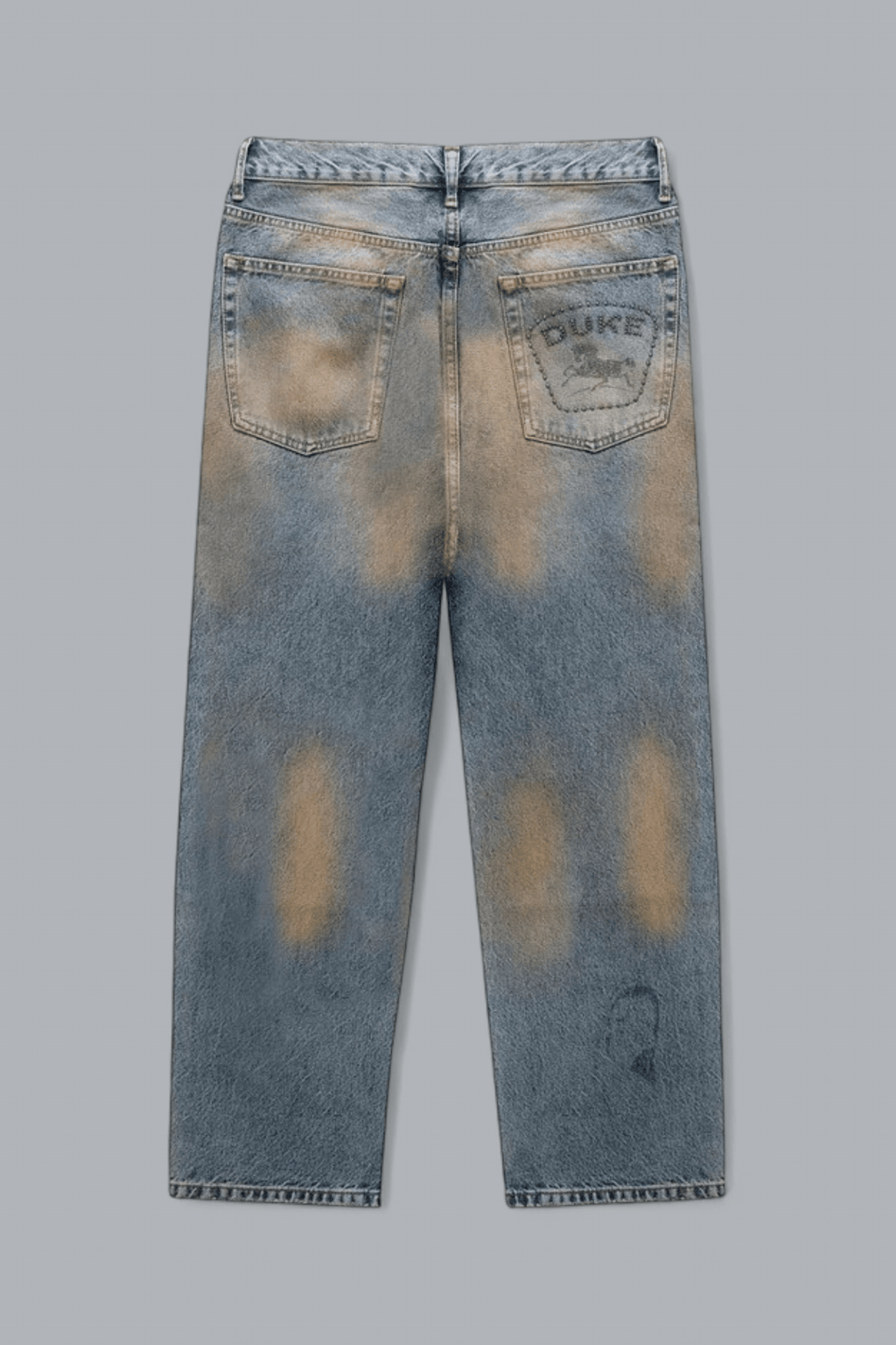 TRACKSIDE GEWASSEN JEANS
