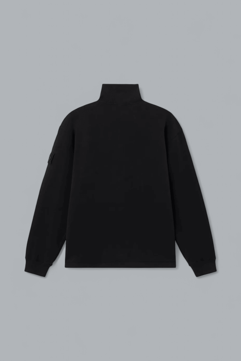 ORGANIC COTTON STRETCH FLEECE GHOST ZIP THROUGH JUMPER